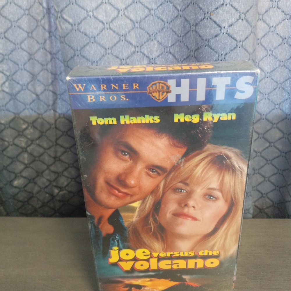 Joe Versus The Volcano Vhs New And Sealed